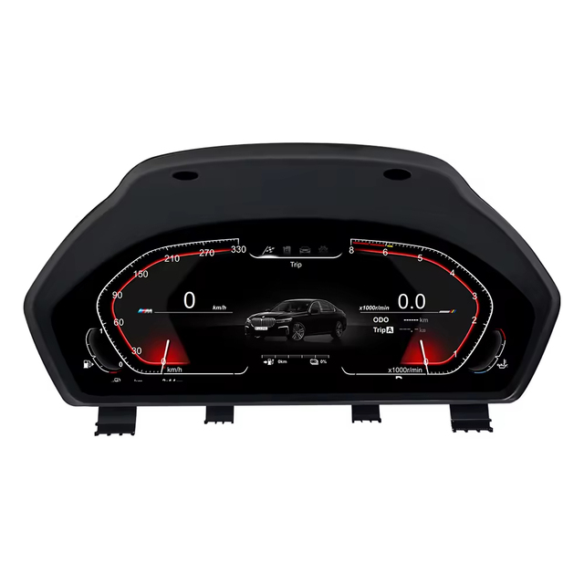 12.3 Inch Car LCD Dashboard Speedometer Cluster for BMW 3 Series GT F30 F31 F34 4 Series F32 F33 F36 Displays Essential OEM