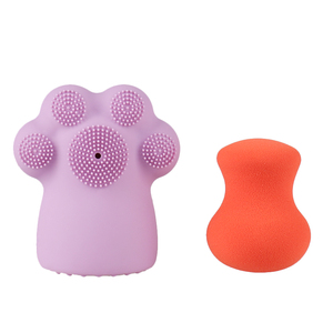 Silicon Facial Cleansing Brush Skin <b>Scrubber</b> Facial Massage Brush Beauty Tools - Product Image 1