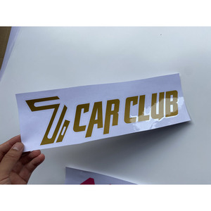 Adesivi per <span class=keywords><strong>Auto</strong></span> di Alta Qualità per Uso Esterno con Logo Personalizzato, Decalcomanie in Vinile Fustellate, Adesivi per Finestrini <span class=keywords><strong>Auto</strong></span> - Product Image 6