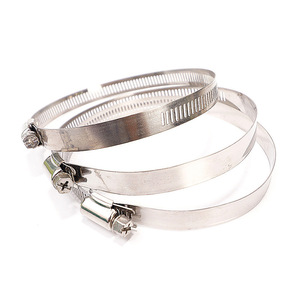 Collier de serrage en acier inoxydable Wellya de style américain 304, taille personnalisable pour la fixation et la fixation par verrouillage des tuyaux - Product Image 5