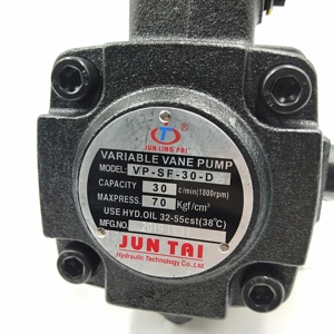 Pompe à palettes hydraulique à déplacement variable VOP-203-F-RV-C VOP-204 VOP-206 VOP-208 VOP-210 VOP-212 VOP-216 VOP-220 - Product Image 4
