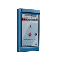 Testeur de résistivité de surface ESD haute précision, testeur électrostatique industriel antistatique, instrument de mesure statique numérique