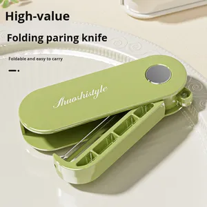 Hot-Selling Foldable Portable Fruit Peeler New Outdoor Kitchen Household <b>Utensil</b> for Easy Fruit Peeling - Product Image 2