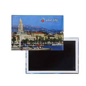 Ohrid Nam Châm Tủ Lạnh Lưu Niệm Madrid Đặt Làm Ở Hồ Scenic Macedonia Nam Châm Tủ Lạnh Lưu Niệm Phong Cảnh Đẹp Nam Châm Lưu Niệm Tây Ban Nha - Product Image 1