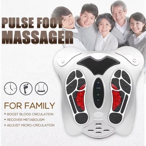 Máquina de Massagem para Pés EMS, Massageador de Pés com Aquecimento, Spa para Pés, Massagem Acupuntura, Plástico ABS - Product Image 3