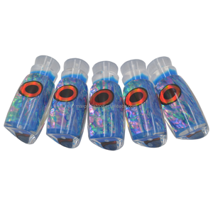 Pélagiques Personnalisé Grand Marlin Fait Main Jupe <span class=keywords><strong>Quille</strong></span> Pondérée D'eau Salée <span class=keywords><strong>Jeu</strong></span> leurres <span class=keywords><strong>de</strong></span> pêche - Product Image 1