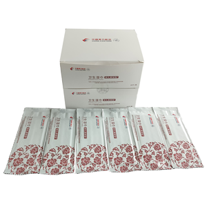 Salviettine umidificate su ordinazione di pulizia molle dell'imballaggio singolo per le salviettine umidificate di disinfezione dell'oem degli hotel/ristoranti/compagnie aeree - Product Image 1