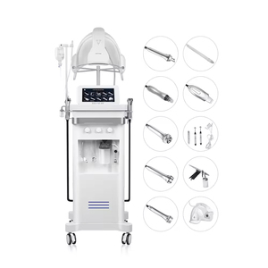 New H2O2 Bubble Oxygen 10 Handle Cleansing <b>Toner</b> & Skin Renewal Facial Care <b>Machine</b> - Product Image 2
