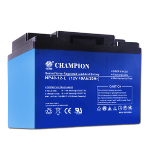 ディープサイクルバッテリー充電 CHESHING CHAMPION バッテリー生産 <span class=keywords><strong>40ah</strong></span> 鉛蓄電池 <span class=keywords><strong>12v</strong></span> - Product Image 3