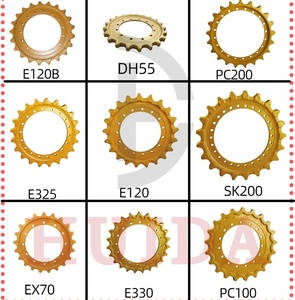 Piezas de repuesto para excavadora <span class=keywords><strong>Kato</strong></span> <span class=keywords><strong>HD700</strong></span> HD800 HD820 HD1250 HD1430 HD2045 HD770 HD1023 componentes del tren de rodaje piñón - Product Image 3