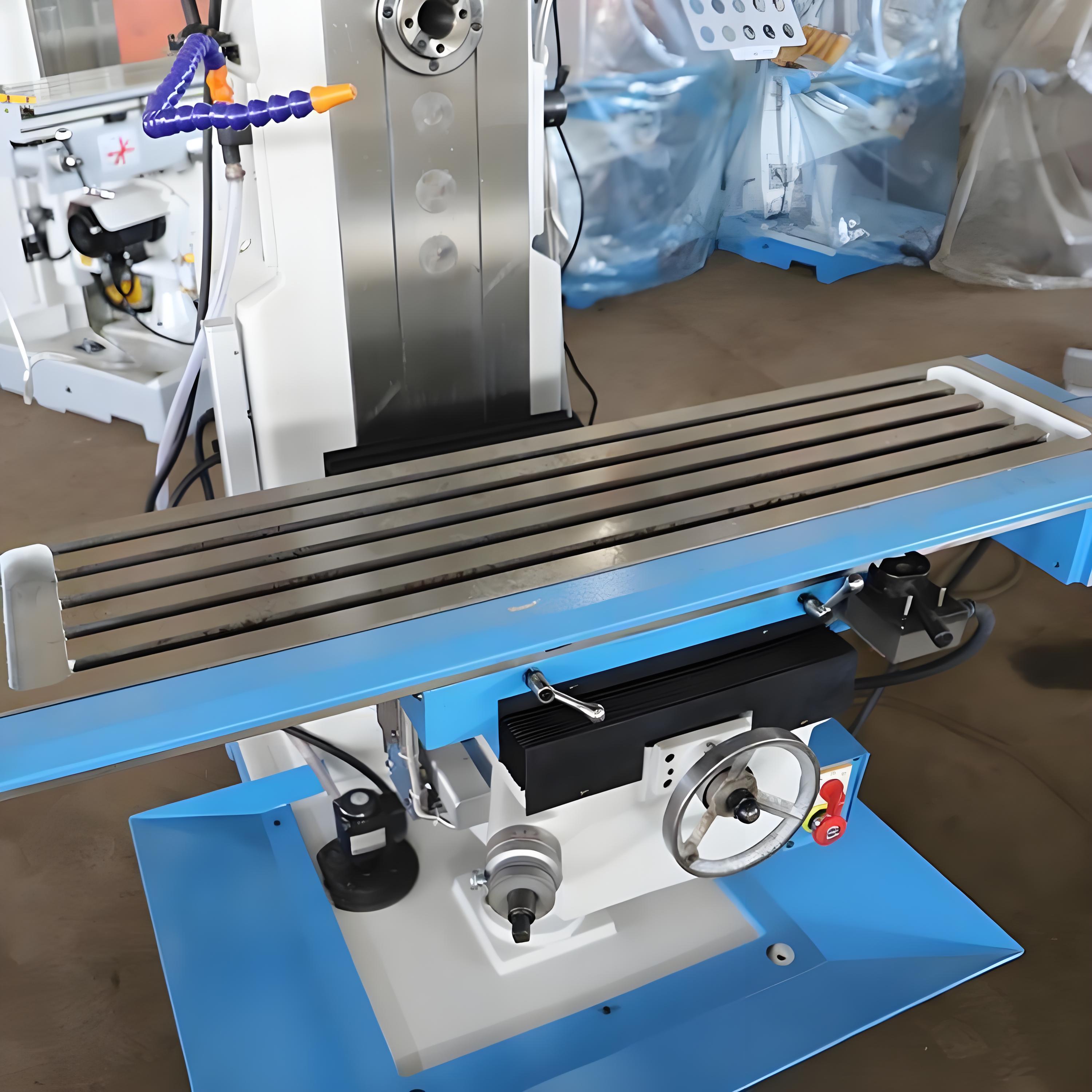 mm ZX6350C Manual Universal Horizontal and Vertical Milling Tapping