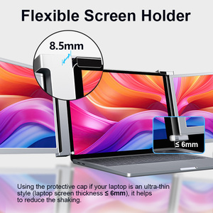 2025 gran oferta 14 pulgadas 1920*1200 16:10 extensor de pantalla ancha para portátil <span class=keywords><strong>Monitor</strong></span> portátil Triple utilizado para Win/Mac - Product Image 5