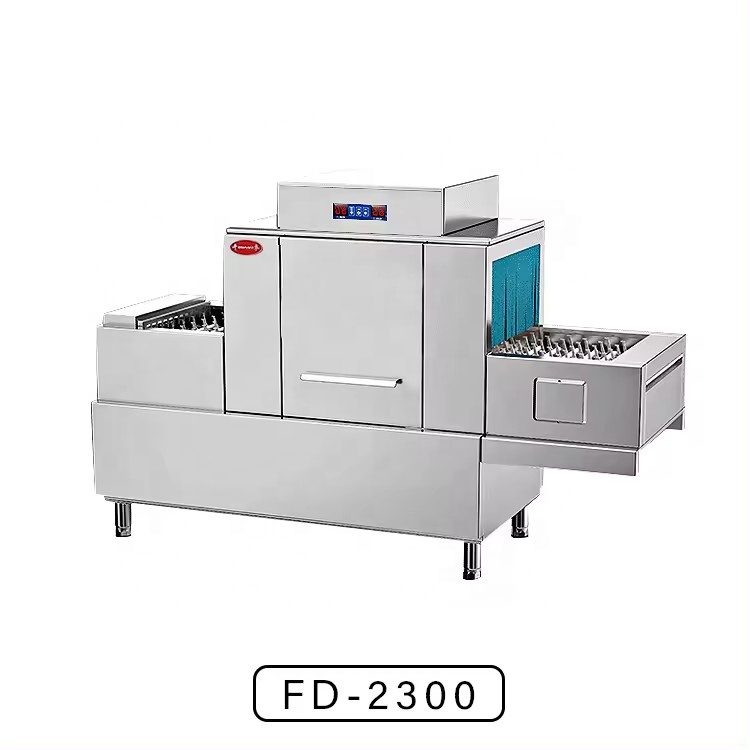 Commercial Restaurant Hotel School Kitchen Household Stainless Steel Smart Large High Capacity Dishwasher Machine Ultrasonic