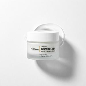 Crema Facial Vegana con Colágeno Herbloom Kombucha 50 ml, Rejuvenecedora e Hidratante - Product Image 1