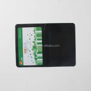 厂家价格定制软聚氯乙烯塑料乙烯基旅行票卡夹信用卡卡夹