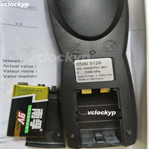 Manomètre différentiel de précision Testo 512 2HPA - Product Image 4