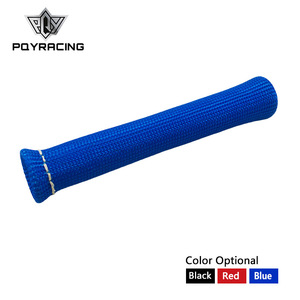 ปลอกป้องกันความร้อนหัวเทียนไฟเบอร์กลาส สีแดง 110 มม. สำหรับการอัพเกรดสายไฟรถยนต์ - Product Image 5