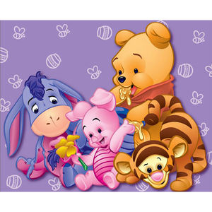 Toile murale artisanale personnalisée 30*40 Anime Design Series DIY Diamond Paintingkit pour adultes et enfants - Product Image 6