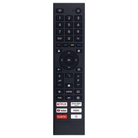 Télécommande CT-95041 compatible avec les téléviseurs Toshiba, pièce de rechange, sans fonction vocale