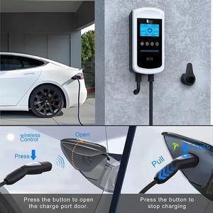 Chargeur mural pour véhicule électrique Feyree NACS 12 kW monophasé 50 A, station de recharge AC pour Tesla. - Product Image 2