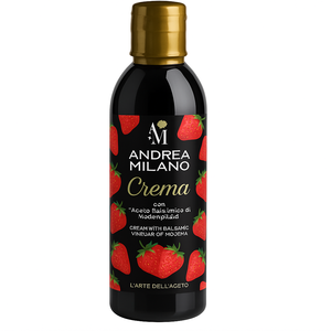 Meilleur Glaçure Italienne 250ml Acetificio Andrea Milano Vinaigre Mélangé 0.35kg Bouteille Emballage - Product Image 1