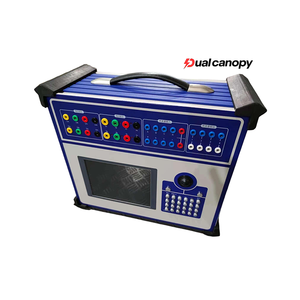Instrument de test de protection de relais à 6 phases Dualcanopy, testeur de protection de relais OEM, testeur de relais de protection, 6 phases - Product Image 1