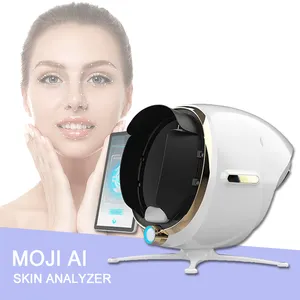 2024最新便携式AI皮肤分析仪3D面部扫描仪皮肤分析仪面部皮肤分析仪