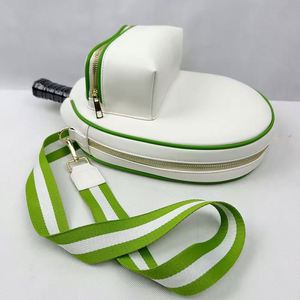 Muestra gratuita de fábrica, bolsa de raqueta deportiva personalizada, bolsa de transporte tipo bandolera para pickleball, bolsa para dos raquetas. - Product Image 6