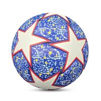 Balón de Fútbol de Entrenamiento de Cuero PU con Logotipo Personalizado, Tamaños 1/2/3/4/5, Balones de Fútbol Promocionales en Línea
