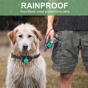 छोटे मध्यम बड़े कुत्तों के लिए वर्षा 1000 फीट दूरस्थ प्रशिक्षण कॉलर 3 मोड-बीप कस्टम रंग प्लास्टिक कुत्ते प्रशिक्षण कॉलर - Product Image 4