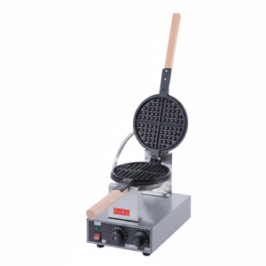 เครื่องทำวาฟเฟิลไม่ติดสแตนเลสมาตรฐานแม่พิมพ์ดั้งเดิม1415วัตต์ - Product Image 1