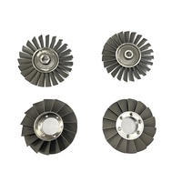 Nouveau titane Inconel coulée Turbine combustion Jet moteur d'avion Diesel/essence pour l'industrie de la Construction en métal de Construction