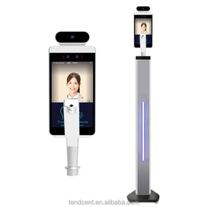 เครื่องควบคุมการเข้าออกด้วยไบโอเมตริกซ์ผ่าน WiFi ตรวจจับแอลกอฮอล์ในลมหายใจ ระบบจดจำใบหน้า ฟังก์ชันรีเซ็ตที่สะดวกสบาย ปรับแต่งโลโก้ได้ รองรับ OEM - Product Image 4