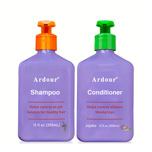 Argan Oil Anti-Dandruff Sulfate Free Gel 2-in-1 <b>Shampoo</b> Conditioner Nourishing <b>Moisturizing</b> Smoothing Hair Repair for All Hair - Product Image 4