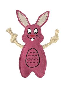 Adorable Tiger-Themed <b>Dog</b> Chew <b>Toy</b> Soft Plush Leather Striped Tail <b>Interactive</b> Ropes Washable Sturdy Loop Handle Carton Flexible - Product Image 5