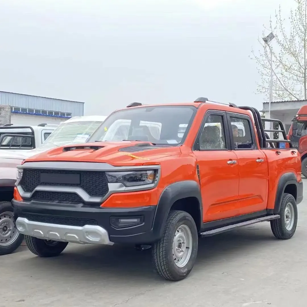 2023 Aigle vente en gros de camion électrique au lithium pick-up chargeur de voiture camion électrique pick-up 4x4