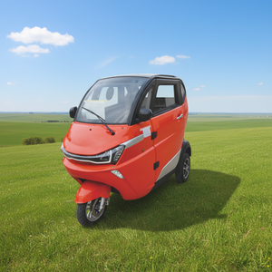 Carro Elétrico Mini GGMA Modelo 2026, 100-120km de Autonomia, Transmissão Automática para Deslocamentos, Transporte de Crianças e Viagens à Fazenda - Product Image 5