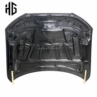 Capot de voiture pour Audi A4 S4 RS4 B8 B9, compatible avec Audi A4 B9 B9.5 2017-2022, en fibre de carbone, pare-chocs avant, capot moteur, autres pièces de carrosserie
