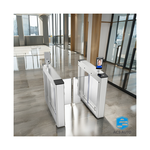Puerta oscilante de acero inoxidable resistente ACS AUTO-IP54 resistente al agua y 20 + PPH para estaciones de <span class=keywords><strong>metro</strong></span> - Product Image 2