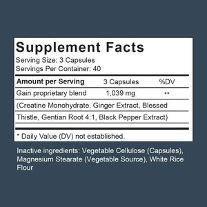 Cápsulas Suplementarias de Venta Caliente que Ayudan Rápidamente a Desarrollar Músculo, Aumentar de Peso y Lograr Objetivos de Peso - Product Image 2