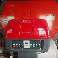 Ligne de production de béton cellulaire autoclavé (AAC) presque neuve de 600 000 m³/an, machine à briques de béton cellulaire avec découpeuse et autoclaves