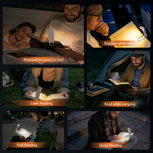 Lampes de <span class=keywords><strong>bureau</strong></span> de lecture de livres modernes et contemporaines de style dortoir, corps en plastique, <span class=keywords><strong>RGB</strong></span> multicolore, mini, petite taille, commande par interrupteur - Product Image 2