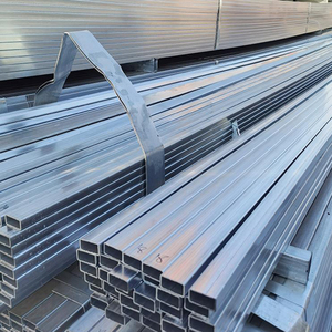 Ống thép carbon mạ kẽm ống thép hình vuông rỗng với chứng nhận ASTM có thể được hàn đục lỗ và cắt - Product Image 2