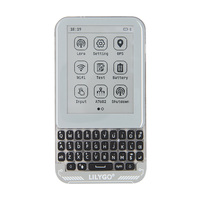 Terminal de développement portable tout-en-un LILYGO T-Deck Pro avec ESP32-S3, LoRa, écran tactile E-Ink, GPS, apprentissage IA