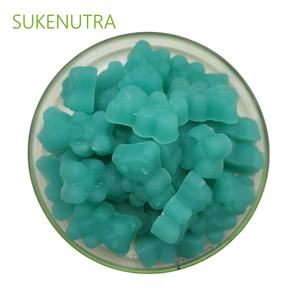 Kurkuma-und Ingwer gummis zur Verdauung und Immun unterstützung, natürliche entzündung hemmende Ergänzung Vegan Zuckerfrei, Handelsmarke - Product Image 5