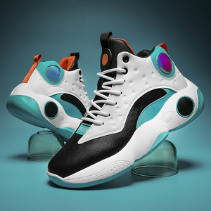 <span class=keywords><strong>Scarpe</strong></span> da Ginnastica Personalizzate Adit per Uomo, Logo OEM, Calzature Casual Sportive <span class=keywords><strong>Bianche</strong></span> e Nere, <span class=keywords><strong>Scarpe</strong></span> Personalizzate Stile <span class=keywords><strong>Basket</strong></span> per Uomo - Product Image 4