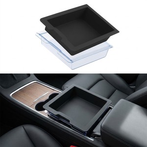 Ailerons de toit pour Tesla Model Y, <span class=keywords><strong>rideaux</strong></span> pare-soleil séparés, améliorations tout-terrain/SUV, accessoires pour Tesla Model Y - Product Image 3