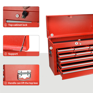 Caja <span class=keywords><strong>de</strong></span> Herramientas con Base para Garaje, Juego <span class=keywords><strong>de</strong></span> Herramientas para Mecánico, para <span class=keywords><strong>Taller</strong></span> en Casa, Gabinete <span class=keywords><strong>de</strong></span> Herramientas para Garaje - Product Image 2