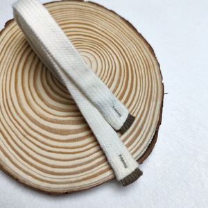 100% Braided Polyester Wax Rope Drawstring Cord Eco-Friendly High Tenacity Custom Hoodie <b>String</b> Aglet Metal Tip for Hoodie Pants - Product Image 3