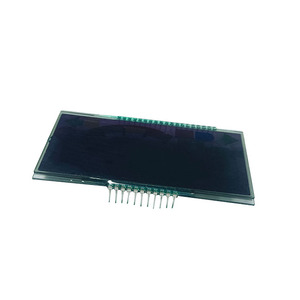شاشة LCD مخصصة، عرض شرائح ملونة مخصصة لأجهزة القياس في المركبات الكهربائية، عرض رموز الشرائح للأجهزة القياسية - Product Image 3